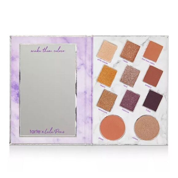 Lele Pons x Tarte Eye & Cheek Palette - Eyeshadow, Blush, Highlighter - Picture 1 of 6